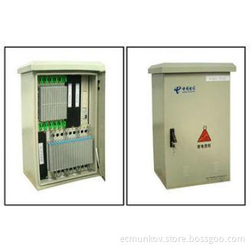 Waterproof Steel Outdoor Telecom Cabinet Spcc Cold Rolled I